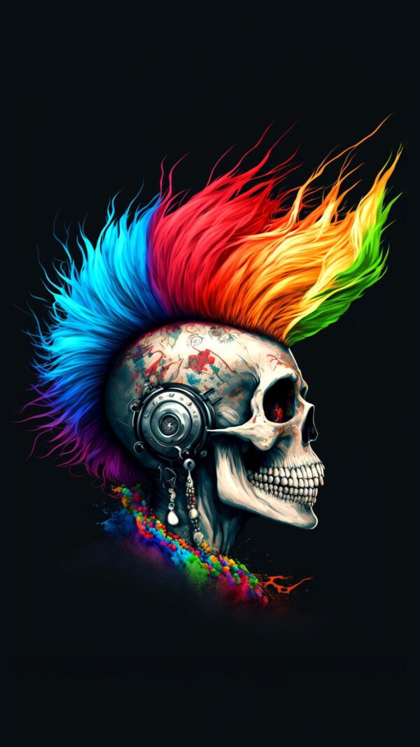 Punk Skull