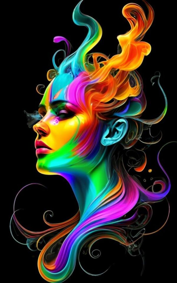 Woman's Face