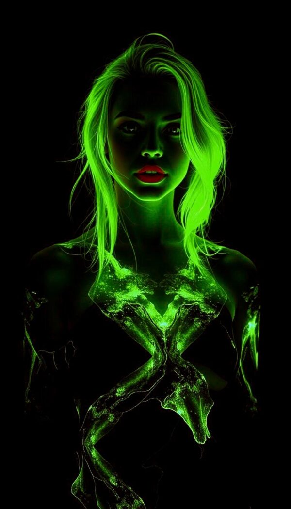 Girl Neon