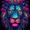 Lion Neon