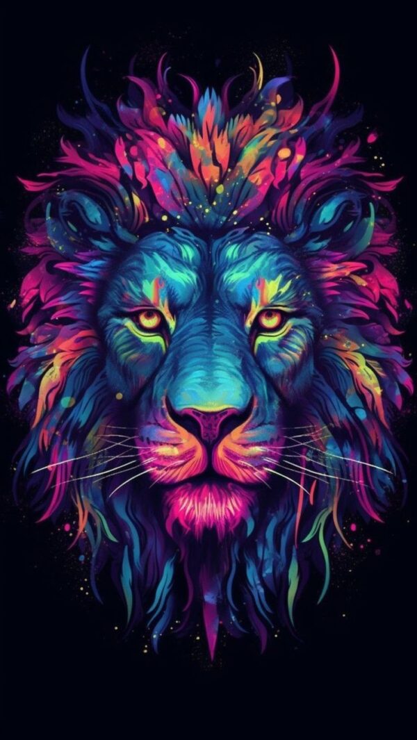 Lion Neon