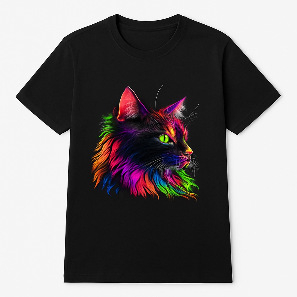 Cat Multicolor
