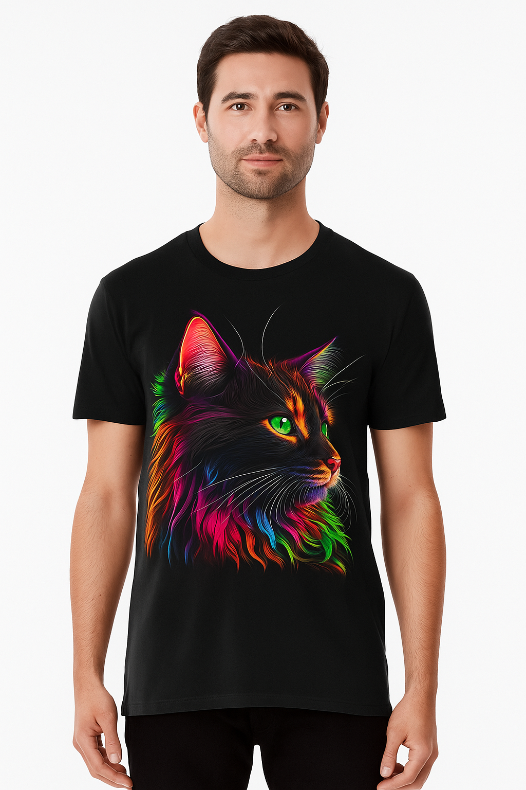 Cat Multicolor